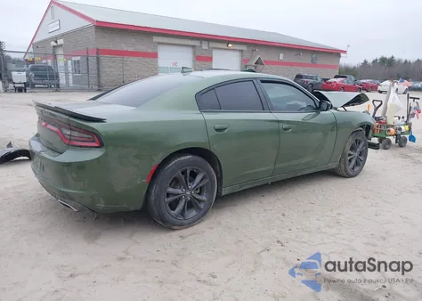 2022 Dodge Charger Sxt Awd z USA, uszkodzony, nr VIN 2C3CDXJG8NH115605